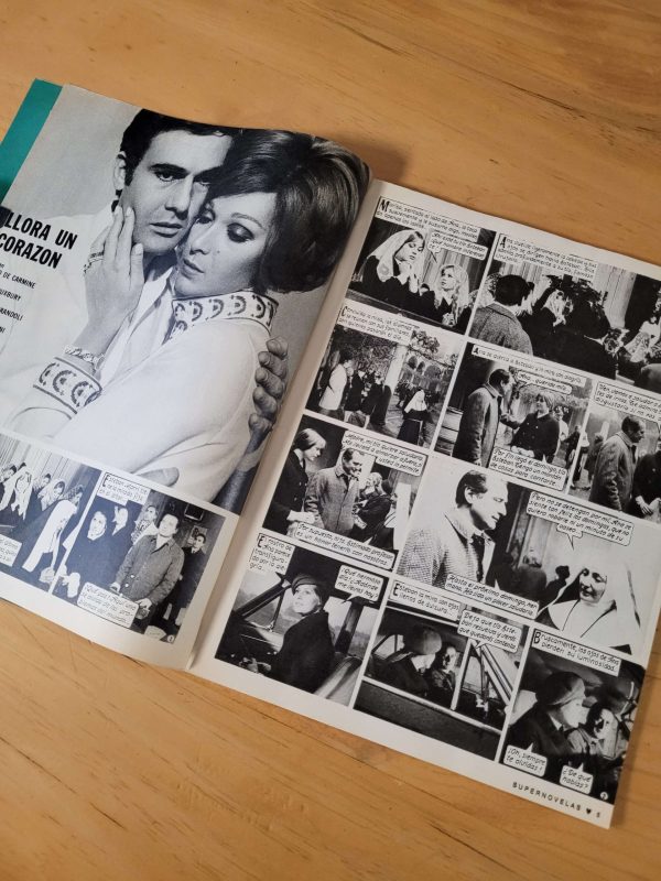 Pack SUPERNOVELAS años 70s (x4)