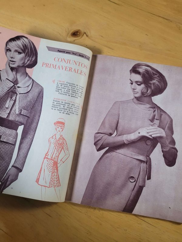 Pack EVA, años 60s (x5)