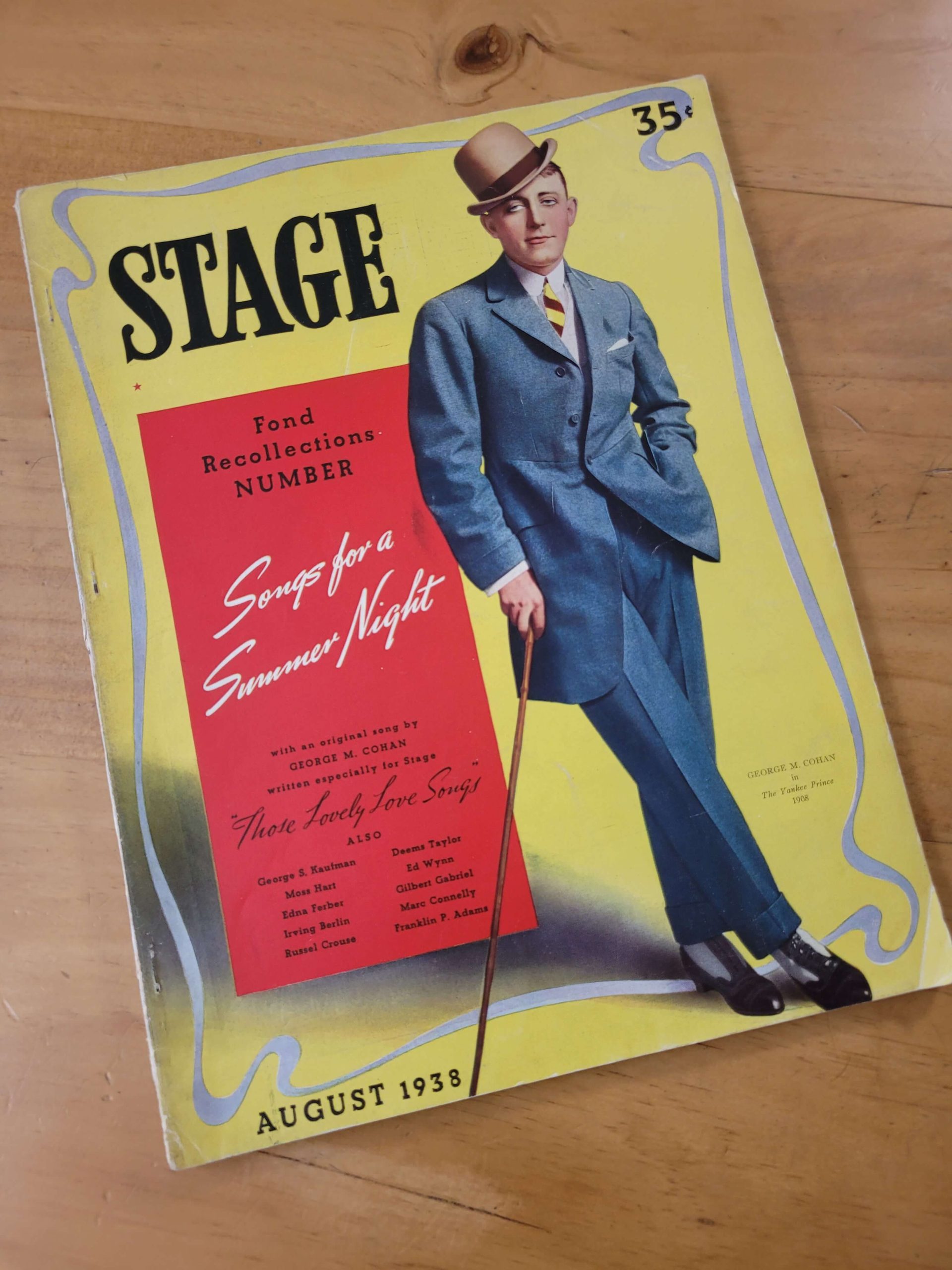 Revista STAGE (1938)