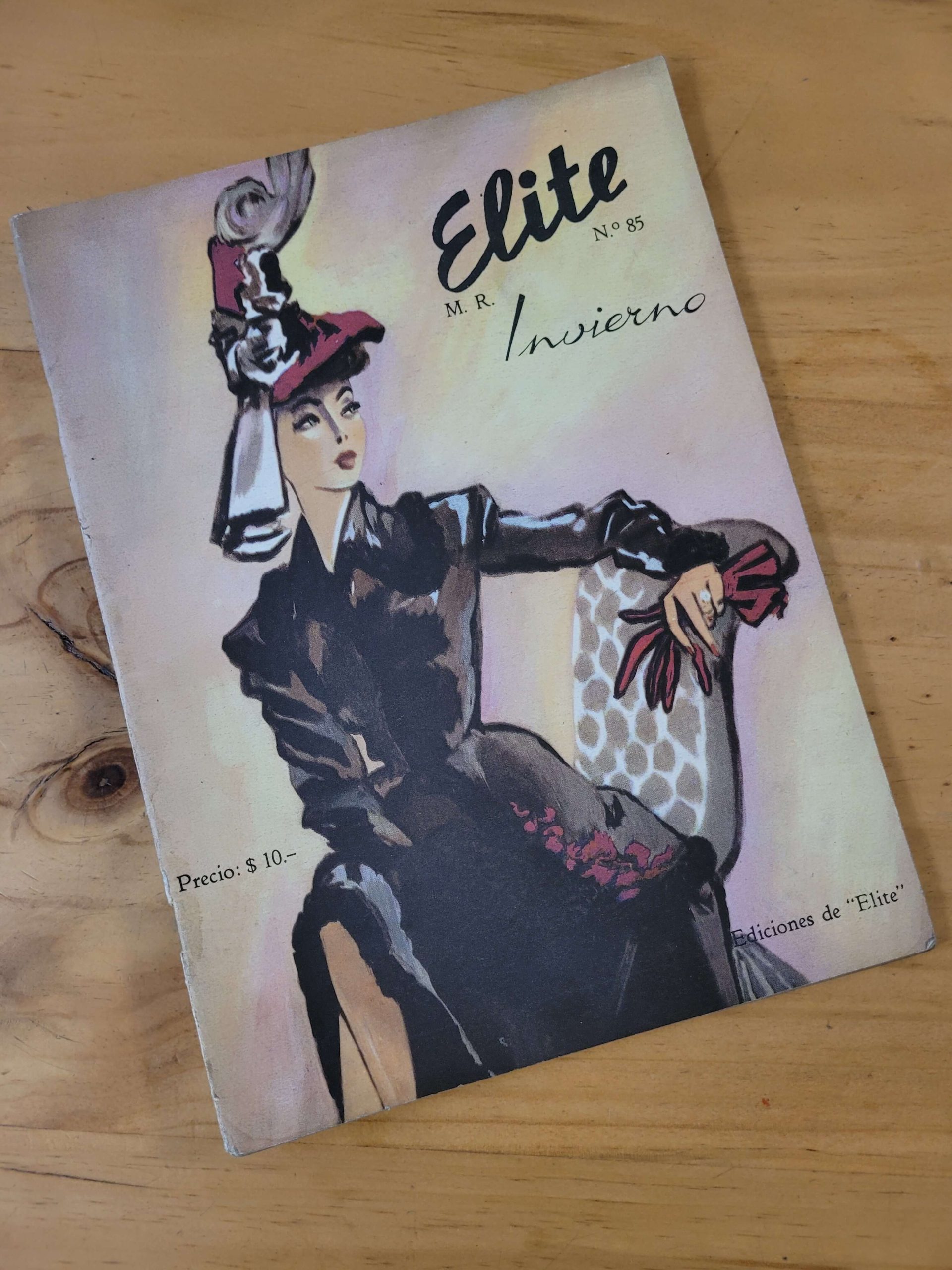 Revista ELITE especial invierno (1946)