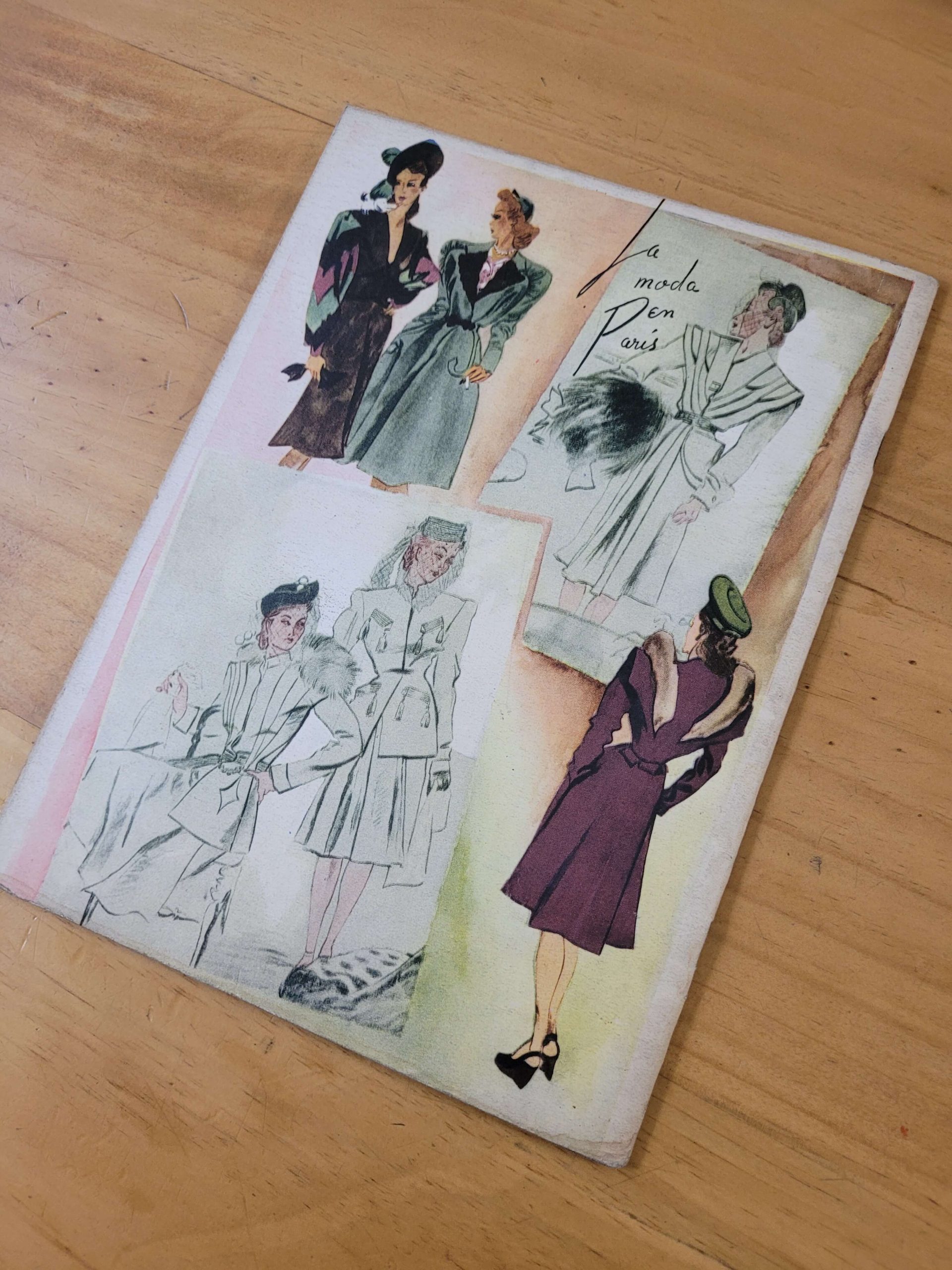 Revista ELITE especial invierno (1946)