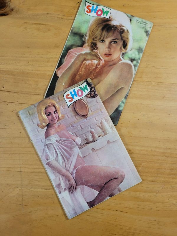 Pack SHOW años 60s (x2)