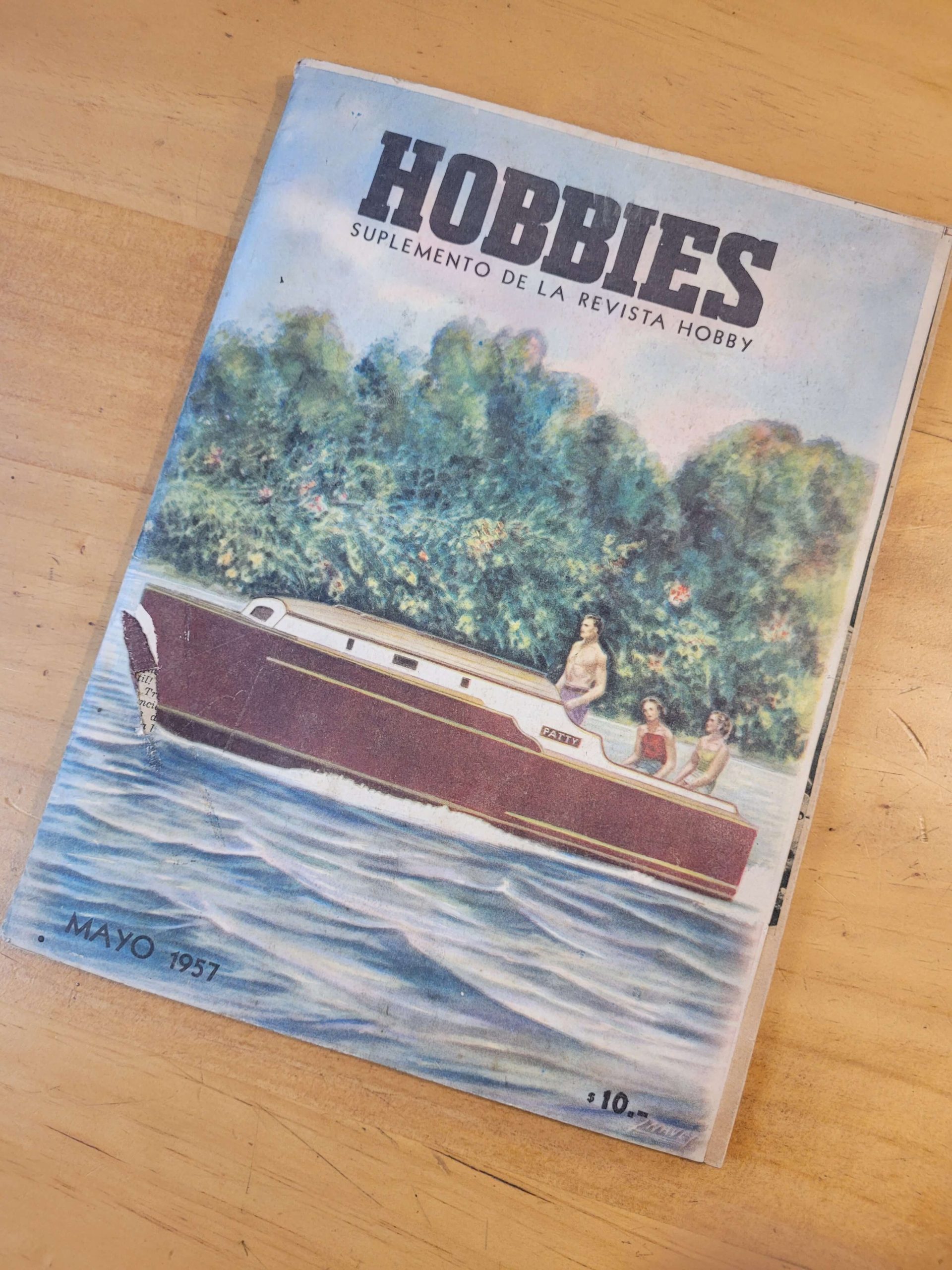 Revista HOBBIES (1957)