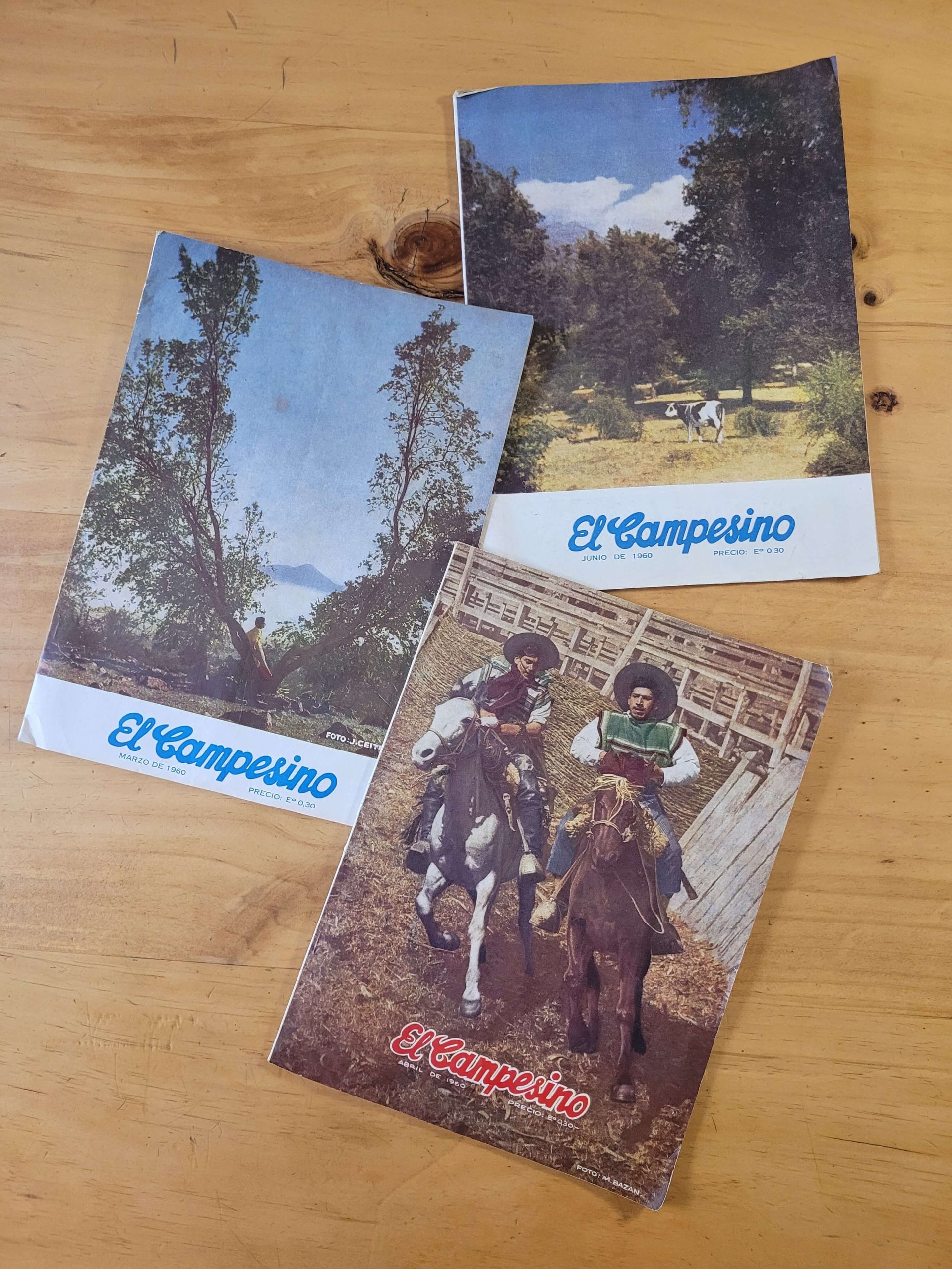 Pack EL CAMPESINO -1960- (x3)