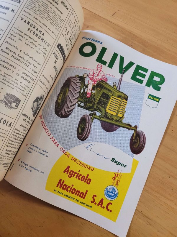 Pack EL CAMPESINO -1960- (x3)