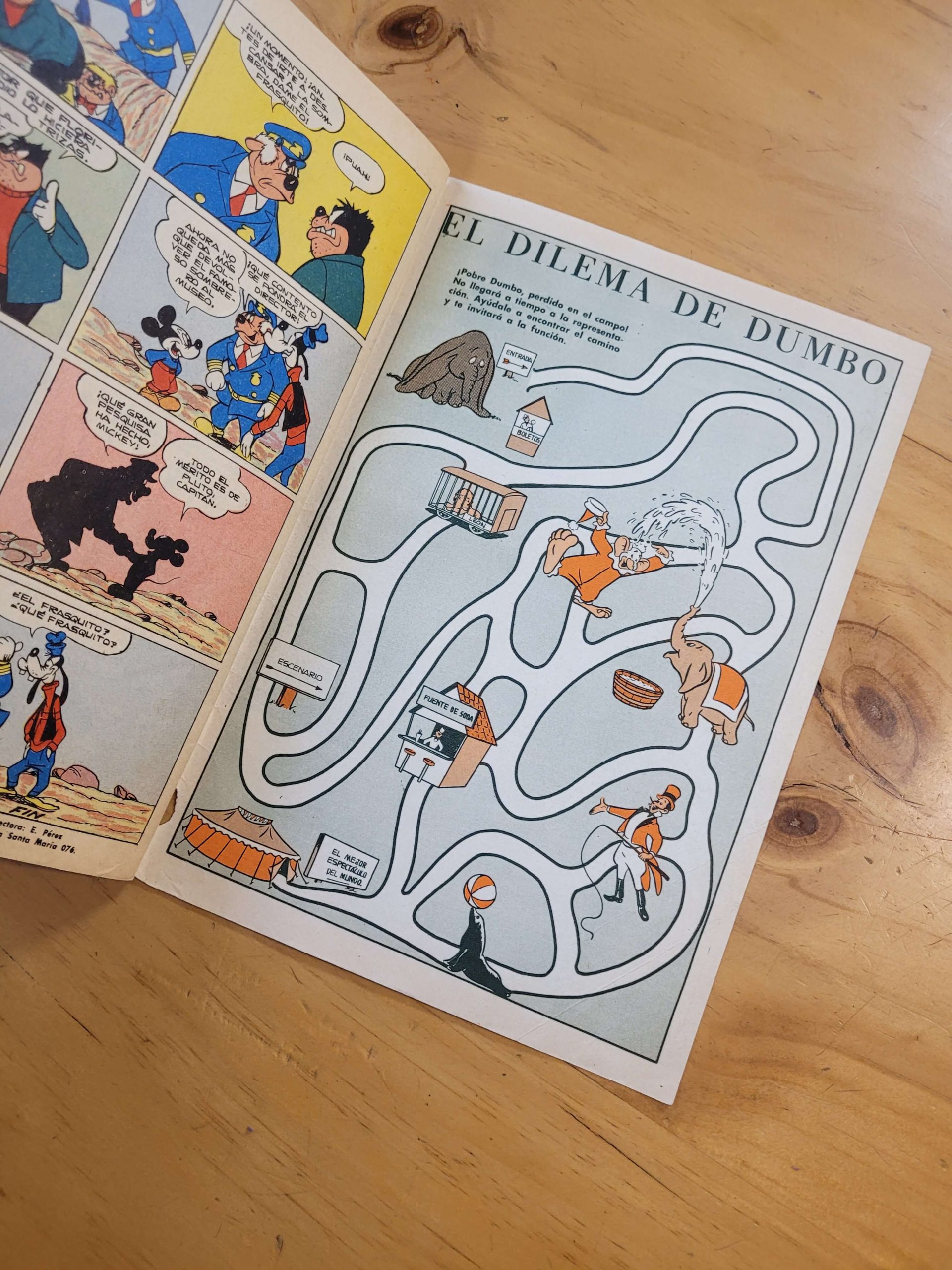 Pack n°3 FANTASIAS de Walt Disney, años 60s (x3)