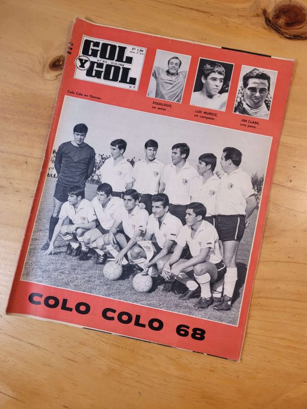Revista GOL Y GOL n°312