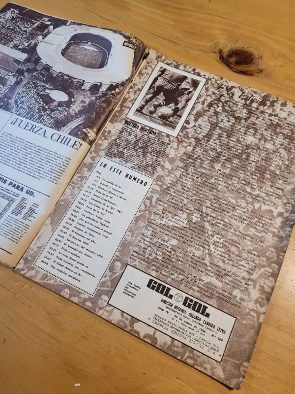 Revista GOL Y GOL -Edición especial- n°208