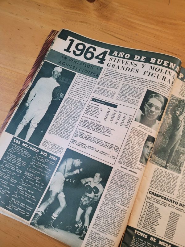 Revista GOL Y GOL -Edición especial 100 páginas, historia del deporte-