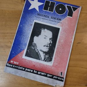 Revista HOY -Pedro Aguirre Cerda- (1938)