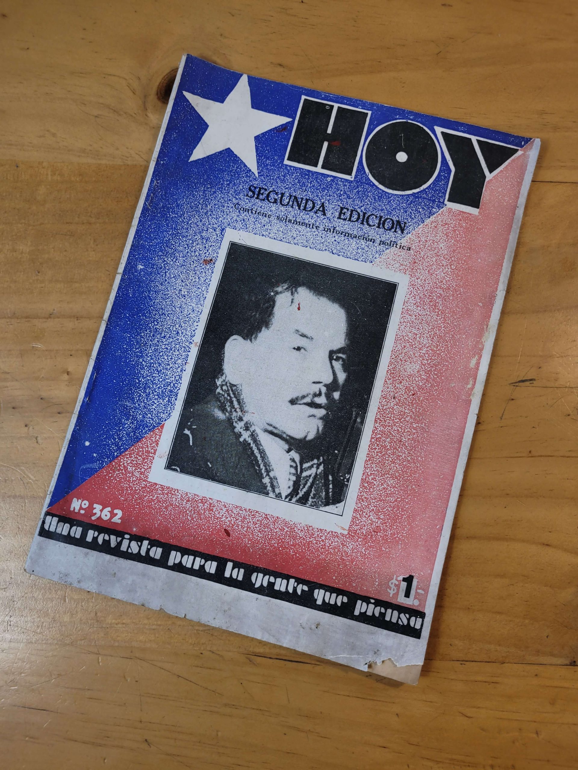 Revista HOY -Pedro Aguirre Cerda- (1938)