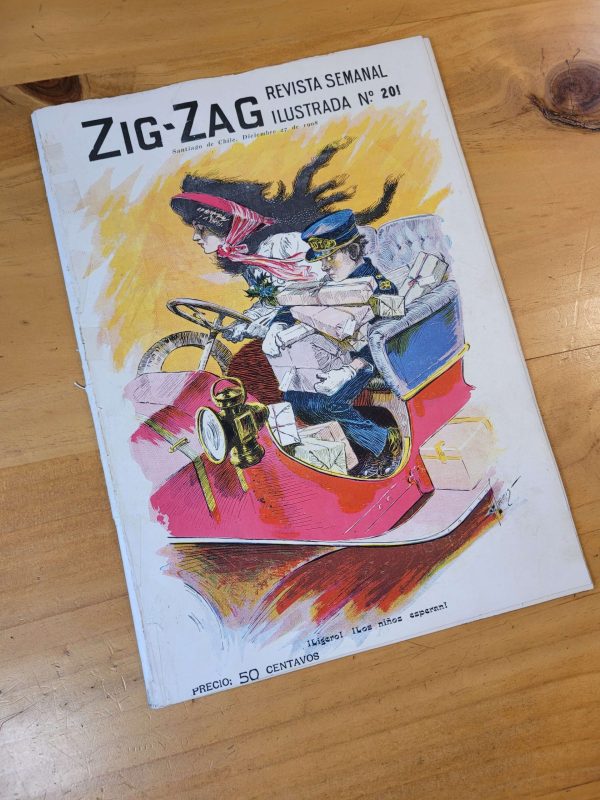 Revista ZIG ZAG (1908) n°201