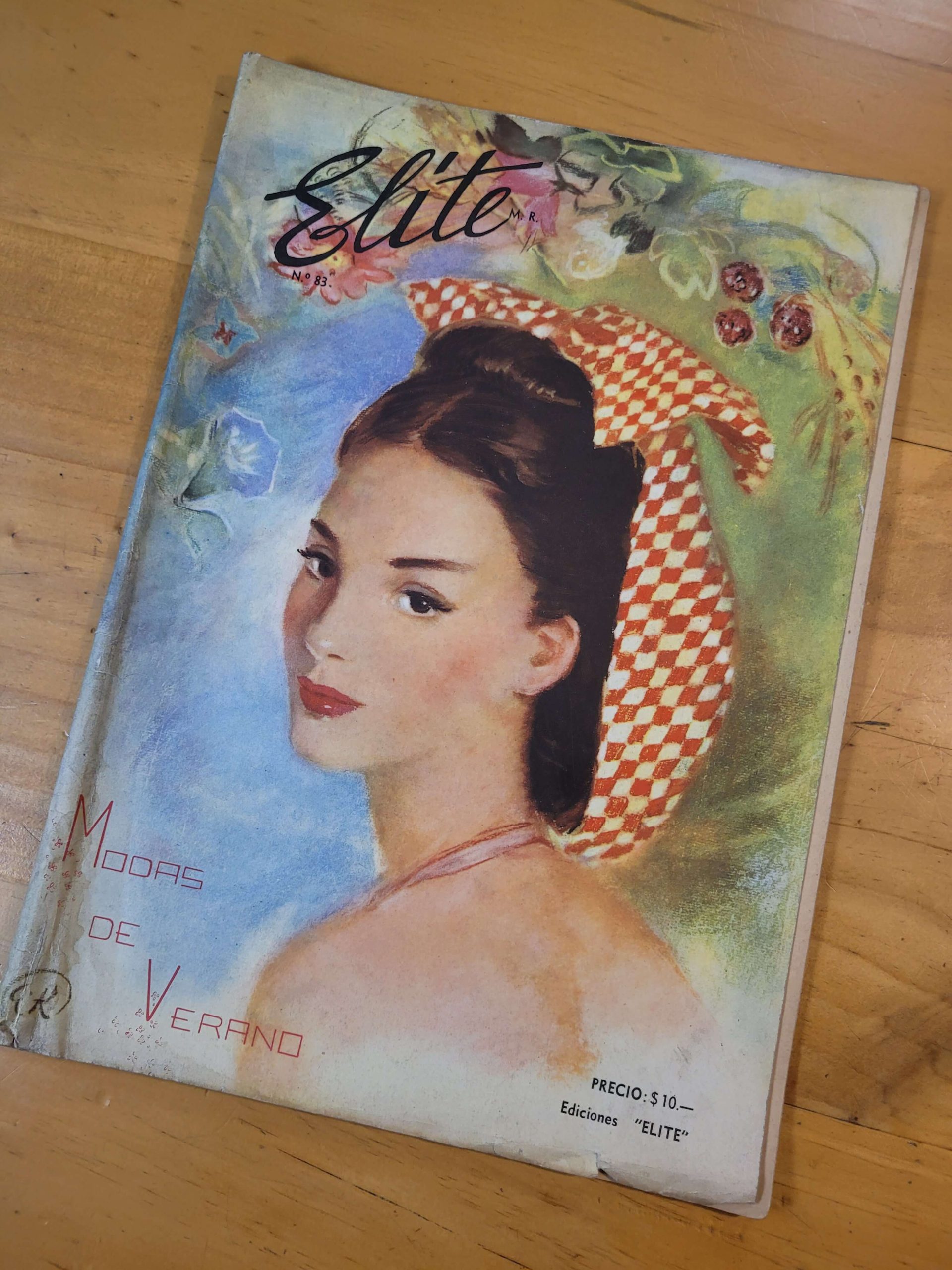 Revista ELITE n°83 -Especial de verano- (1945)