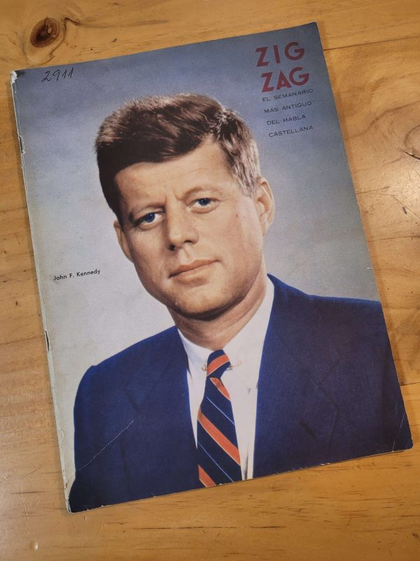 Revista ZIG ZAG (1961) nº2911