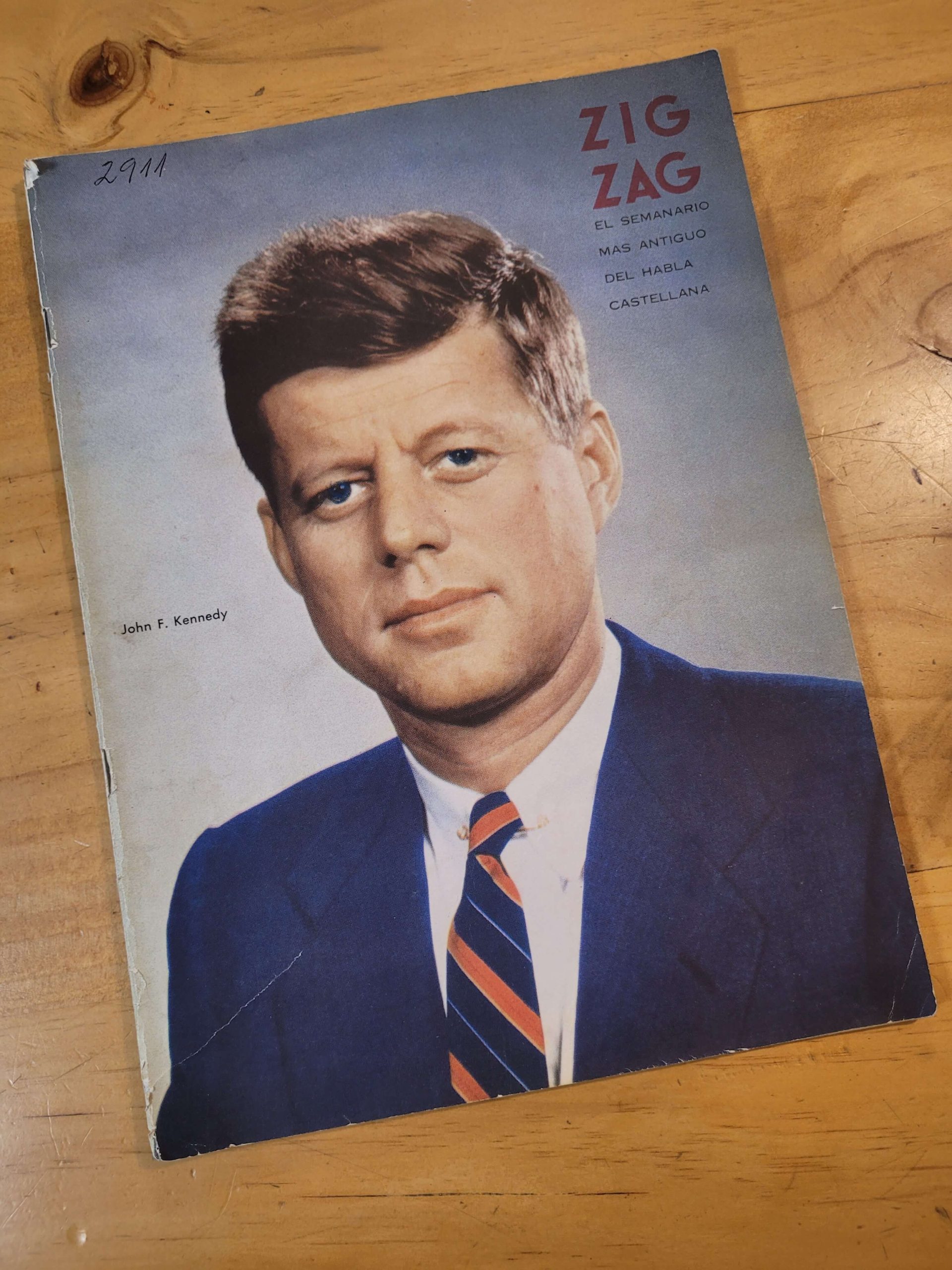 Revista ZIG ZAG (1961) nº2911