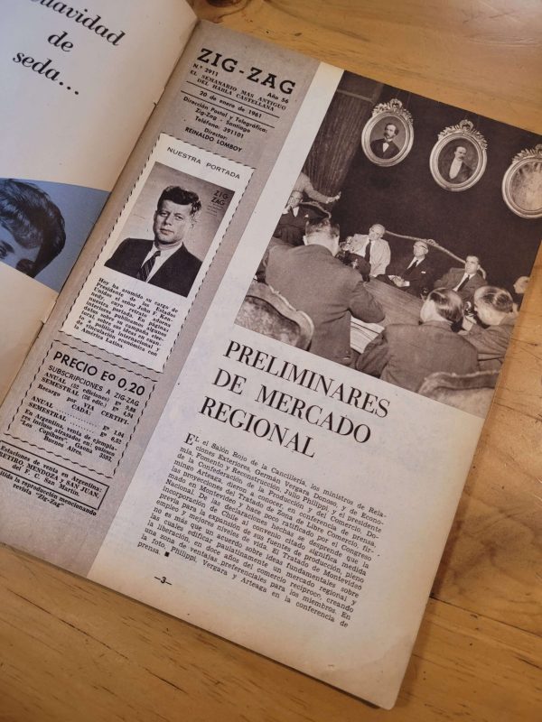 Revista ZIG ZAG (1961) nº2911