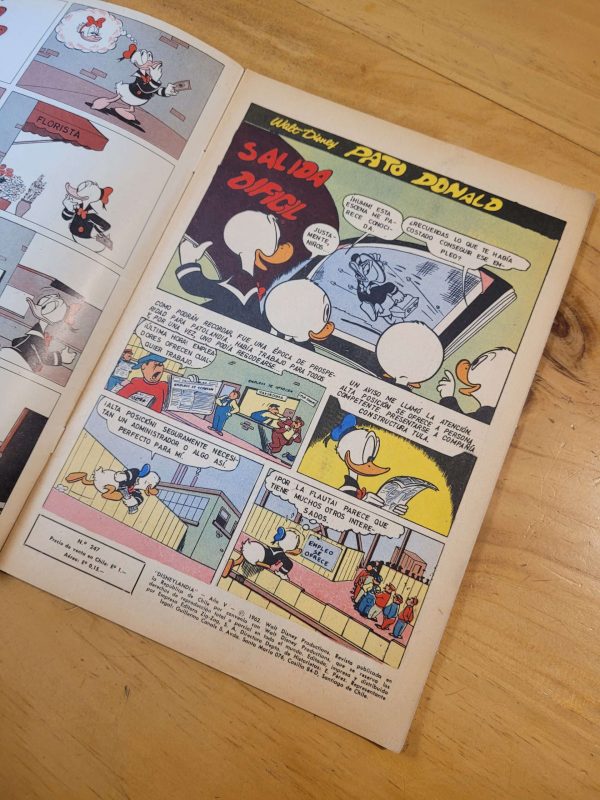 Pack DISNEYLANDIA años 60s (x9)