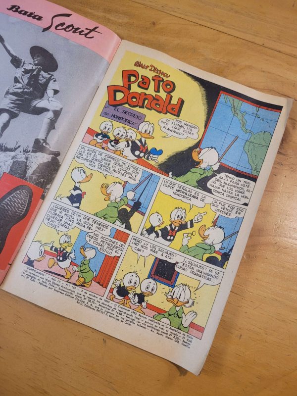 Pack n°6 revista DISNEYLANDYA años 60s (x3)