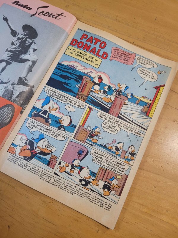 Pack n°3 revista DISNEYLANDYA años 60s (x3)