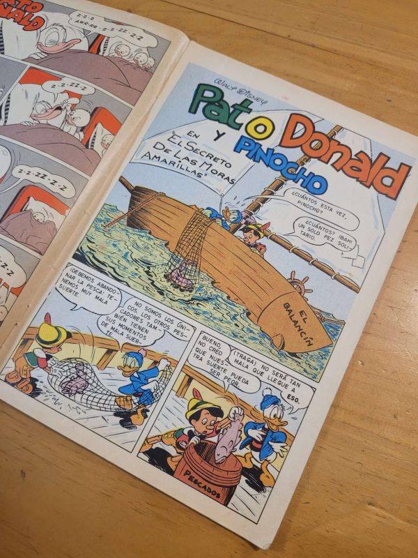 Pack n°2 revista DISNEYLANDYA años 60s (x3)