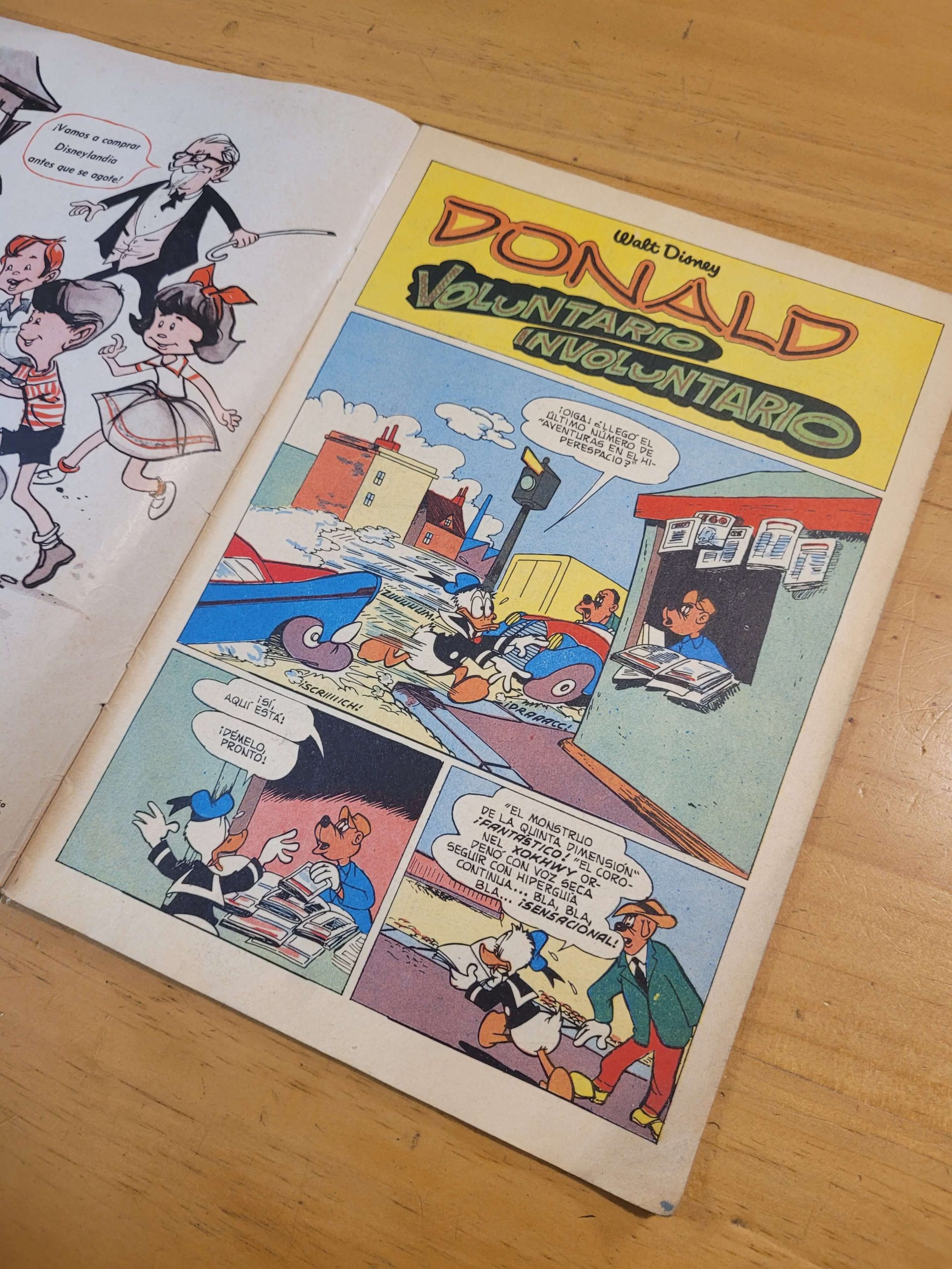 Pack n°4 FANTASIAS de Walt Disney, años 60s (x3)