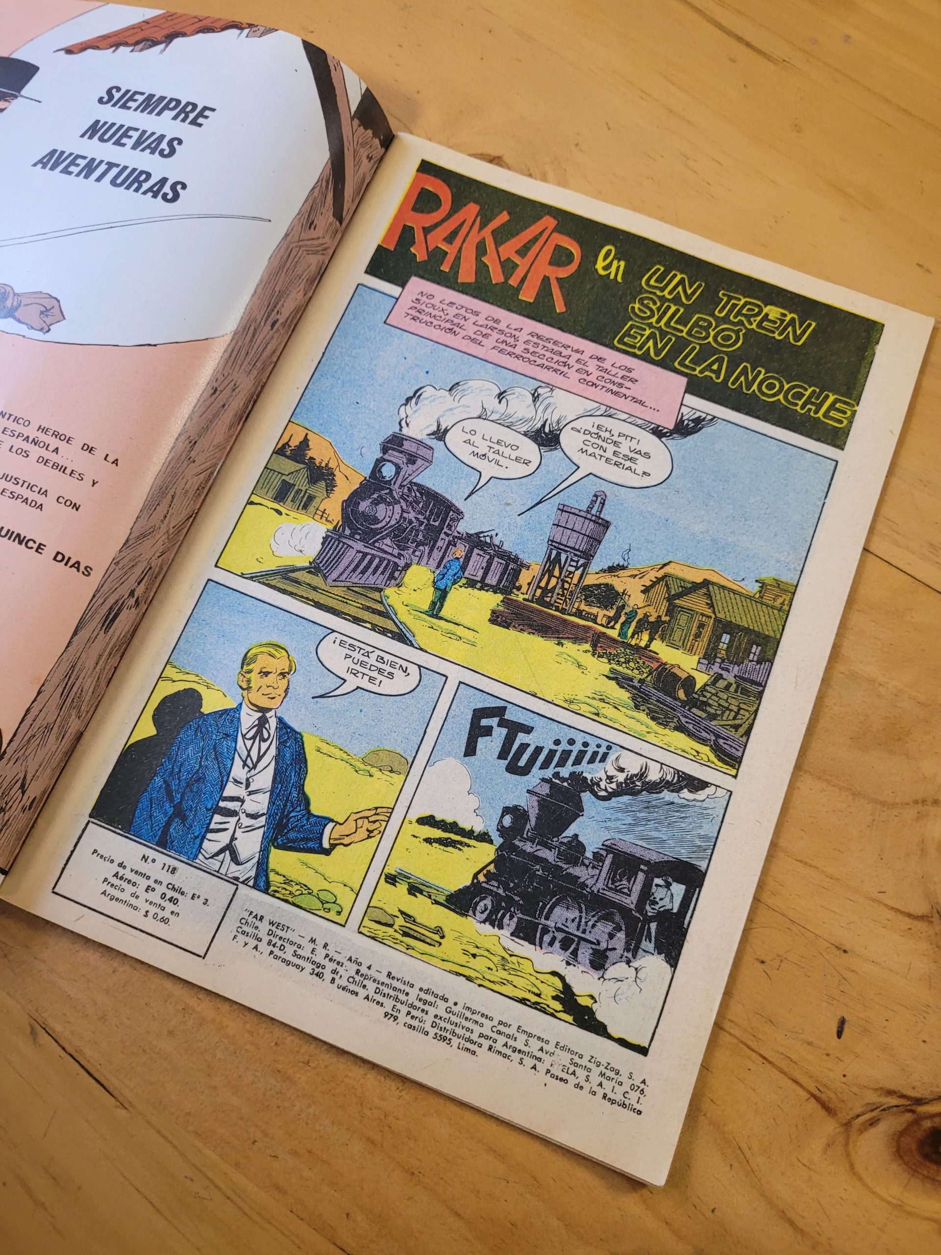 Pack revista FAR-WEST (x4)