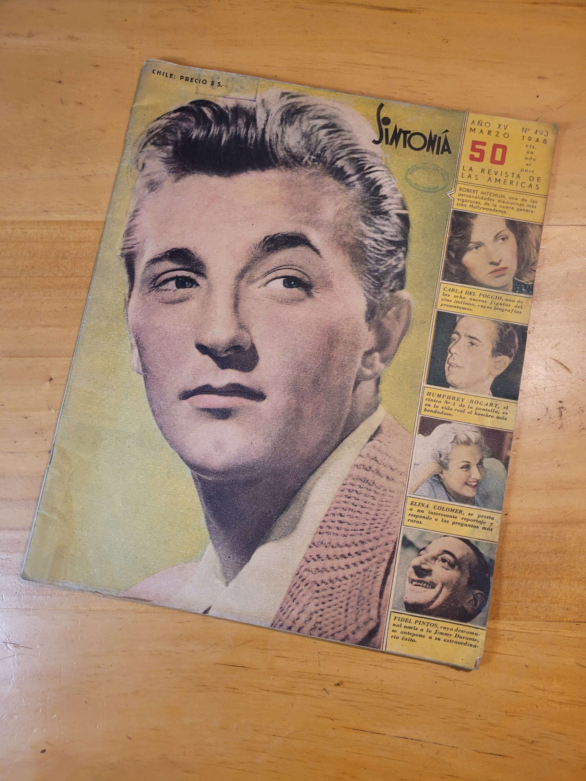 Revista SINTONIA (1948)