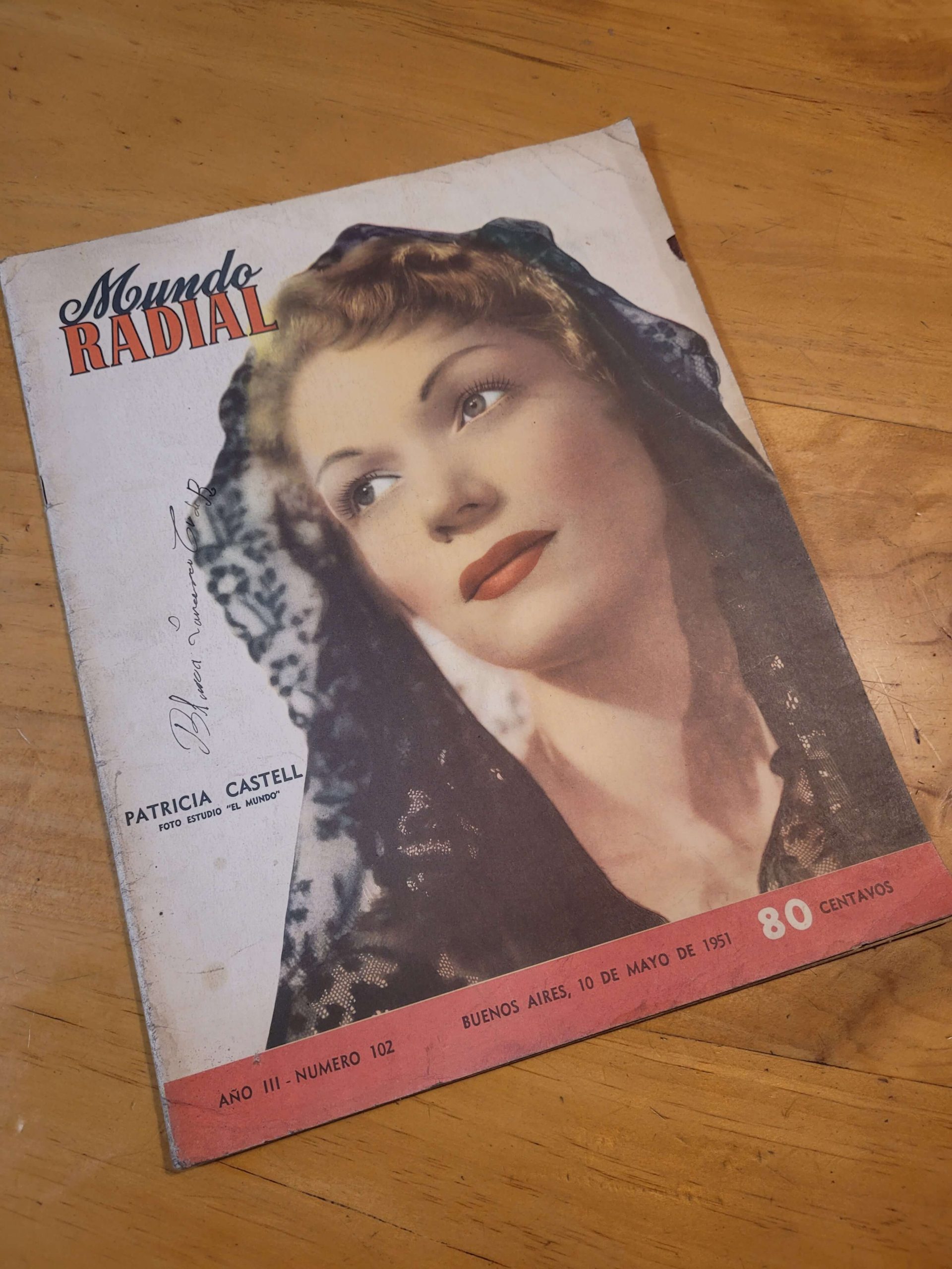 Revista MUNDO RADIAL (1951)
