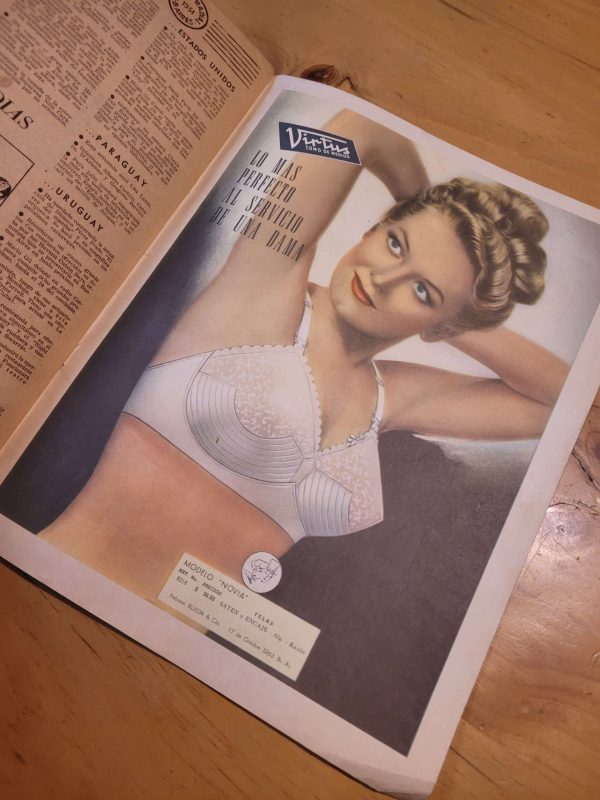 Revista MUNDO RADIAL (1951)