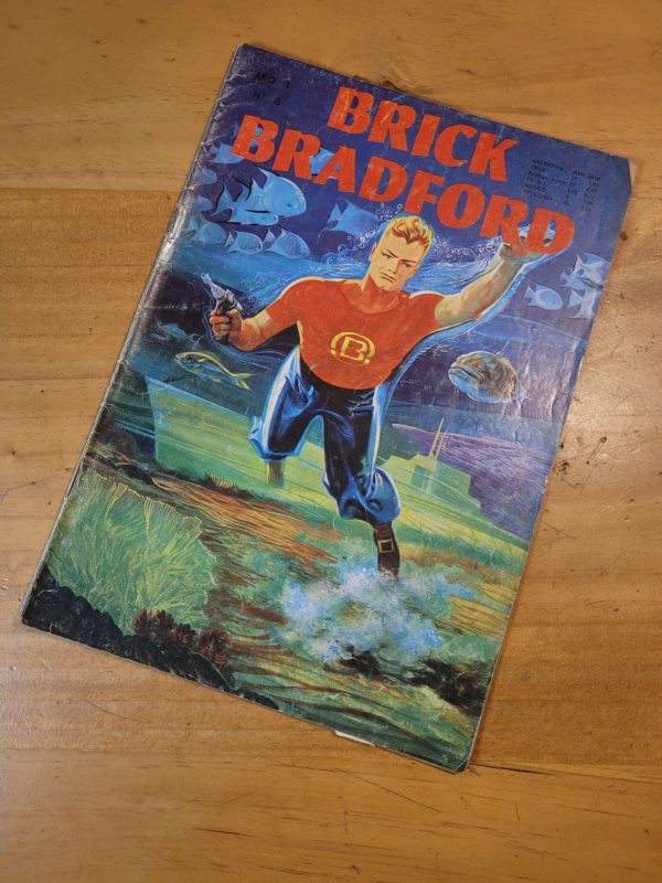 Revista BRICK BRADFORD, años 60s (nº5)