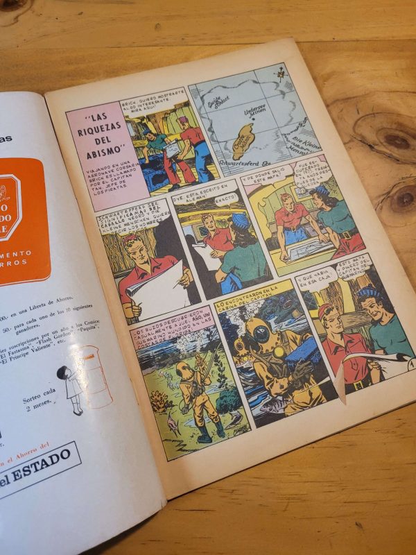 Revista BRICK BRADFORD, años 60s (nº5)