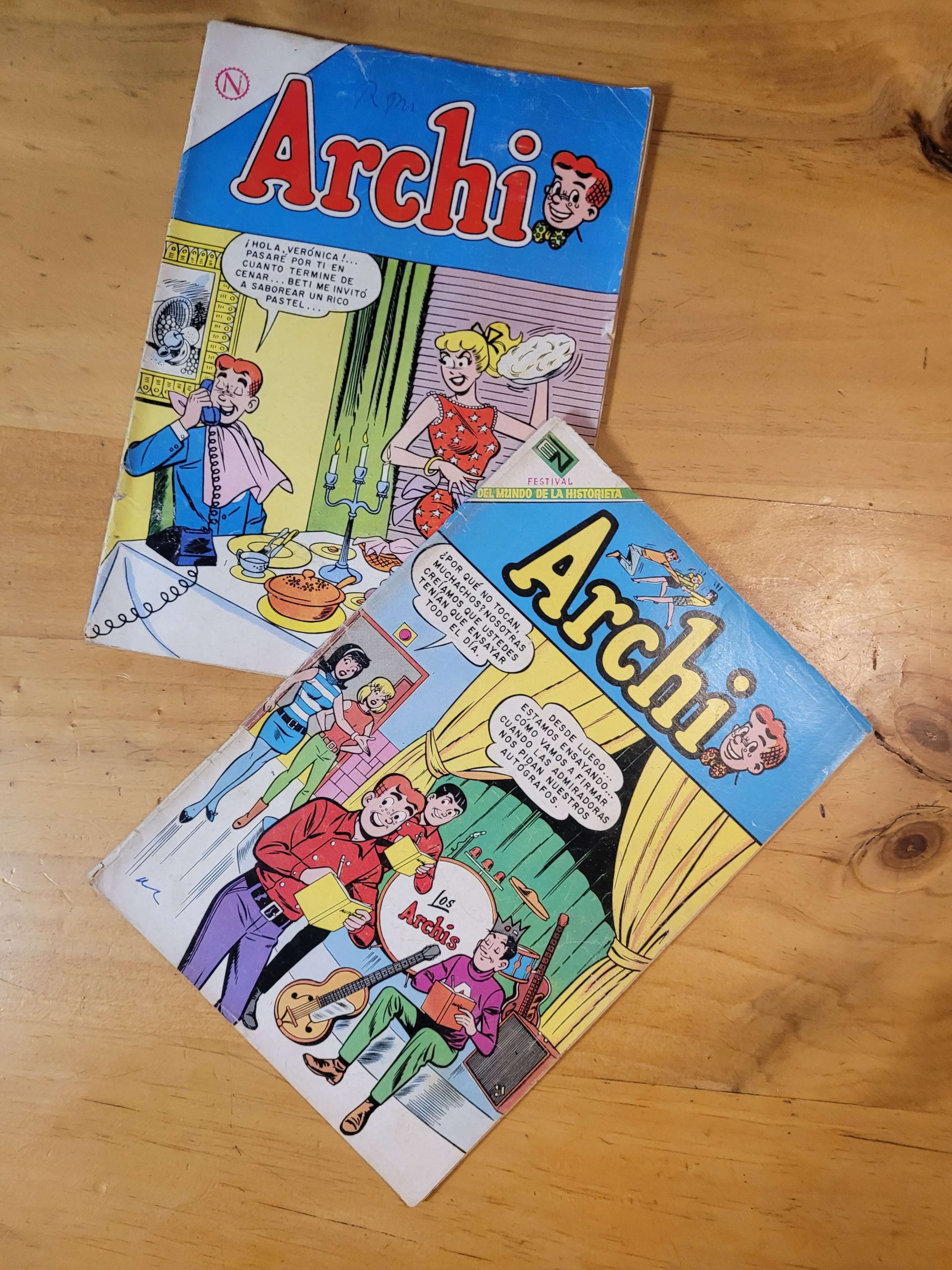 Pack ARCHI años 70s (x2)