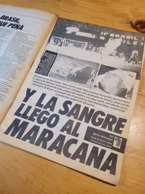 Revista MINUTO 90 -Bengala de Condor Rojas- (1989)