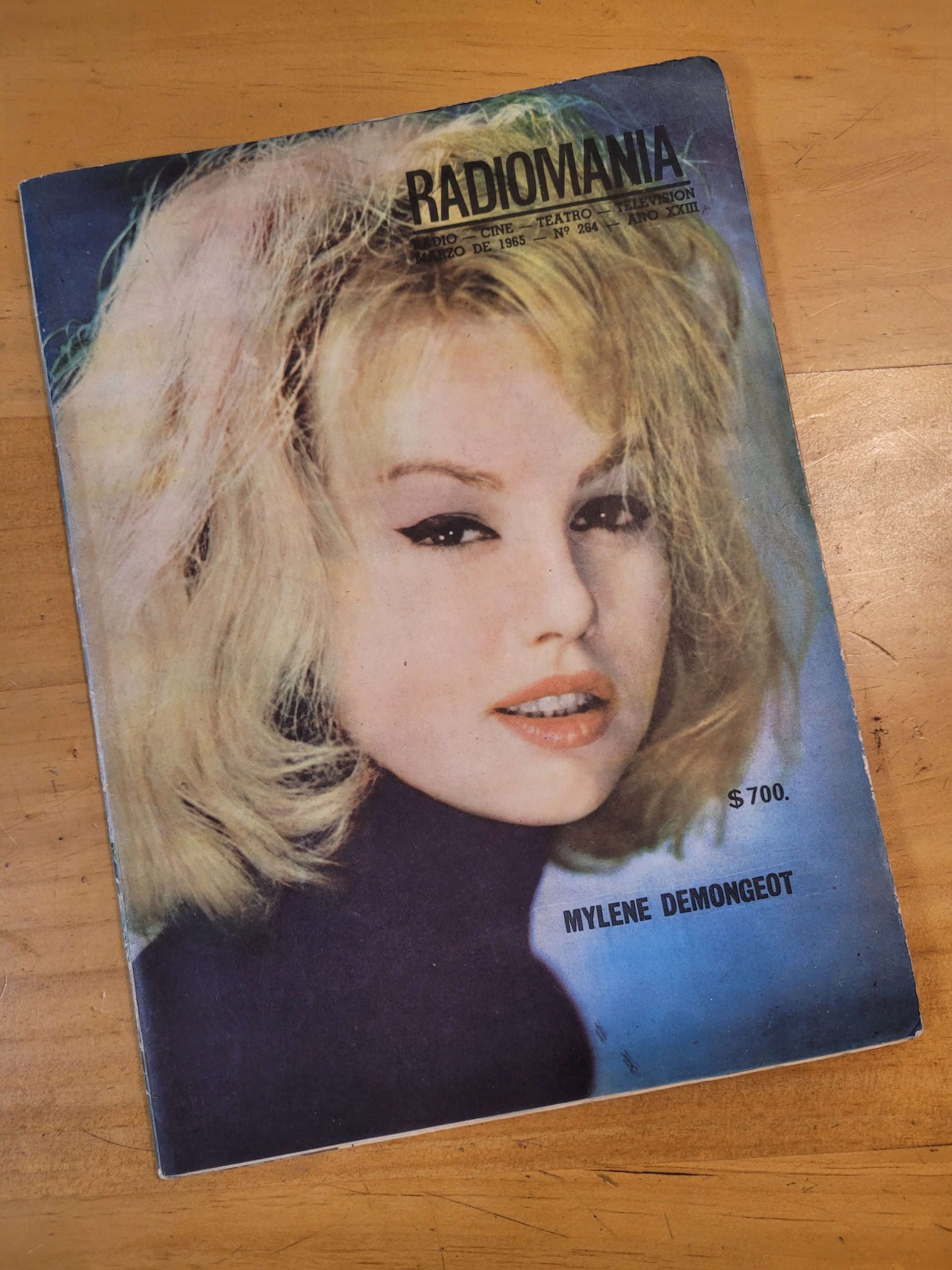 Revista RADIOMANIA n°264 (1965)