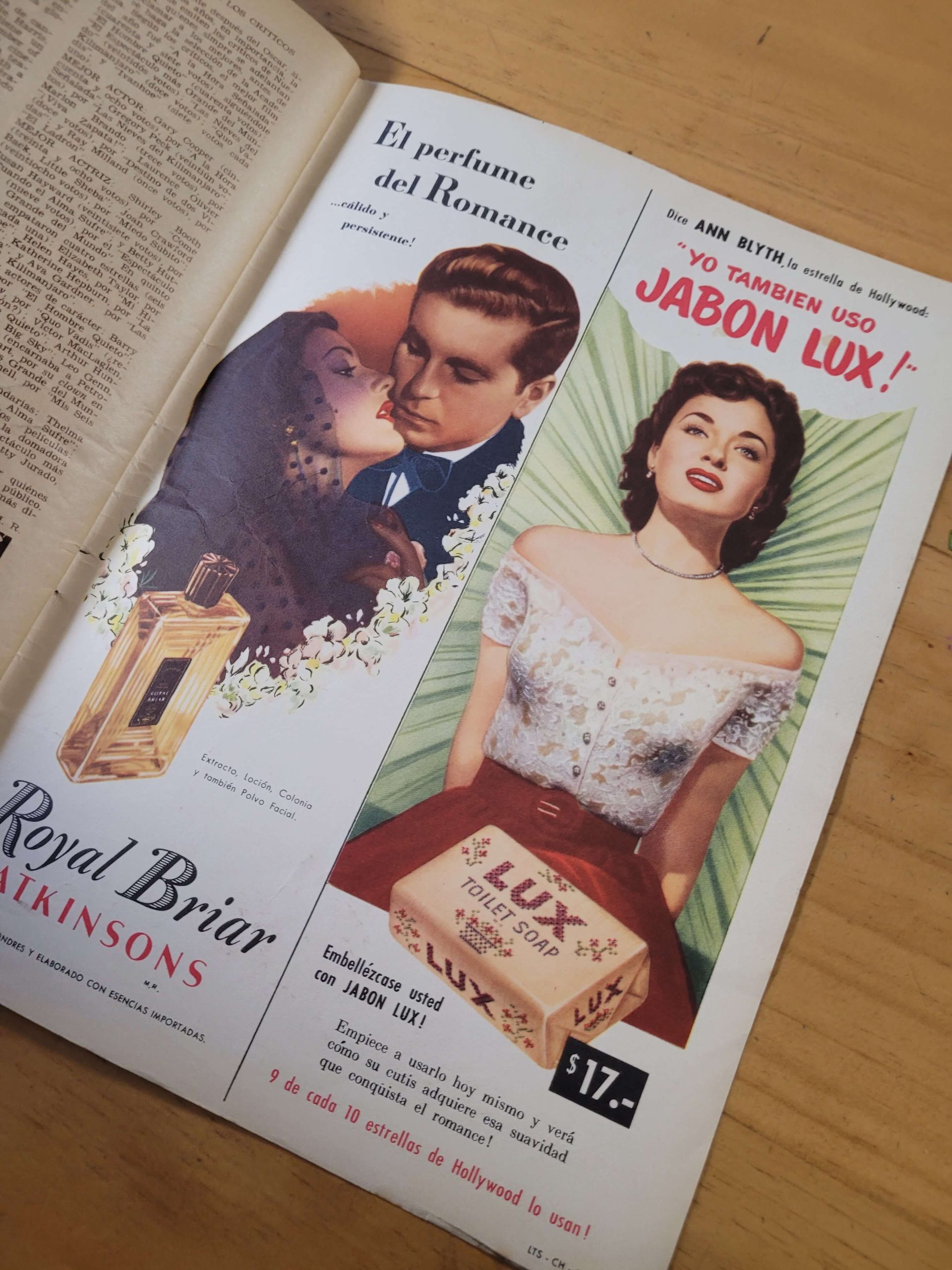 Pack n°1 revistas EVA años 50s (x4)