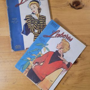 Pack revista LABORES años 40s (x2)