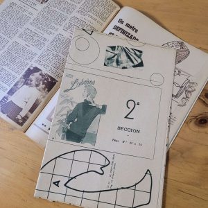 Pack revista LABORES años 40s (x2)