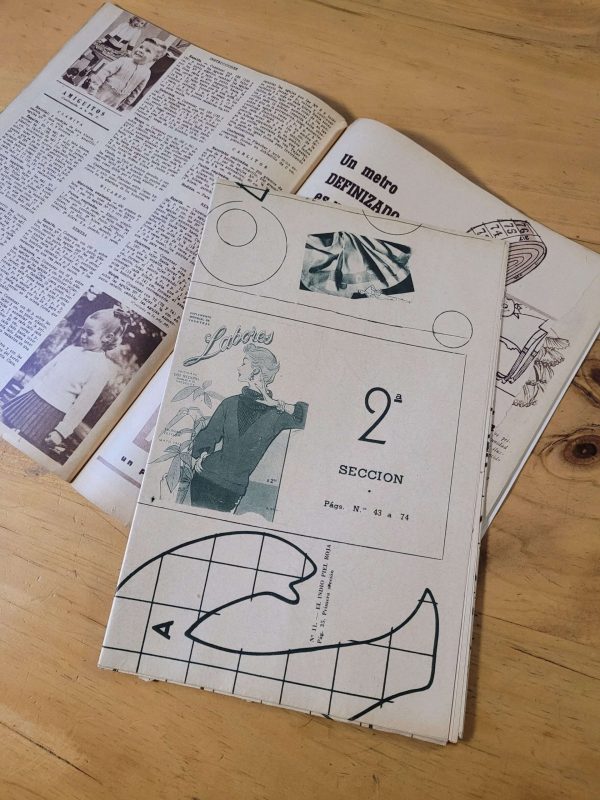 Pack revista LABORES años 40s (x2)