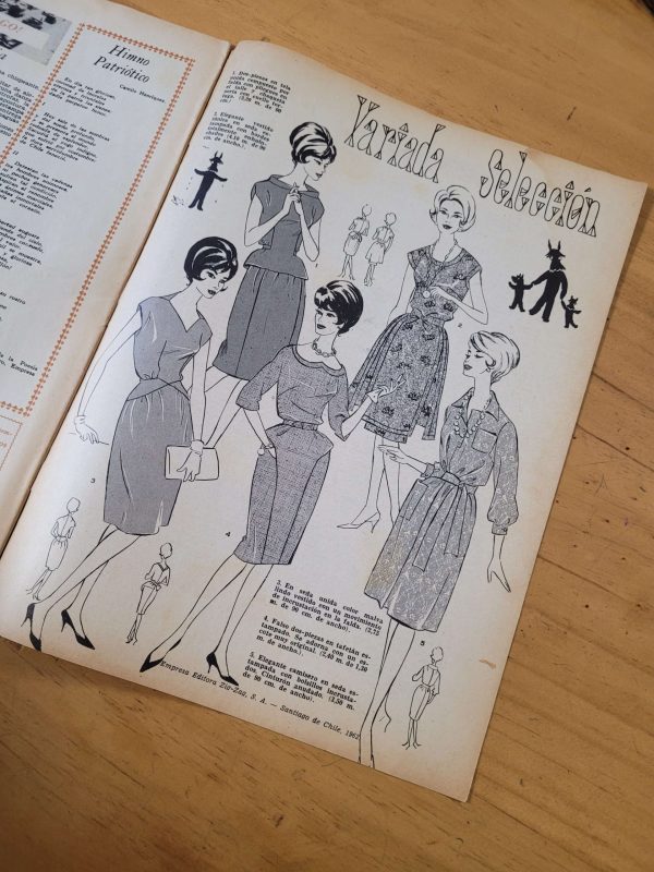 Pack n°1 ROSITA 60s (x4)