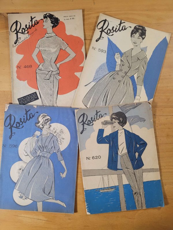 Pack ROSITA años 60s (x4)