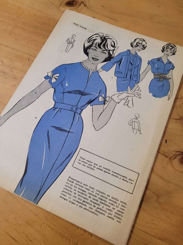 Pack ROSITA años 60s (x4)