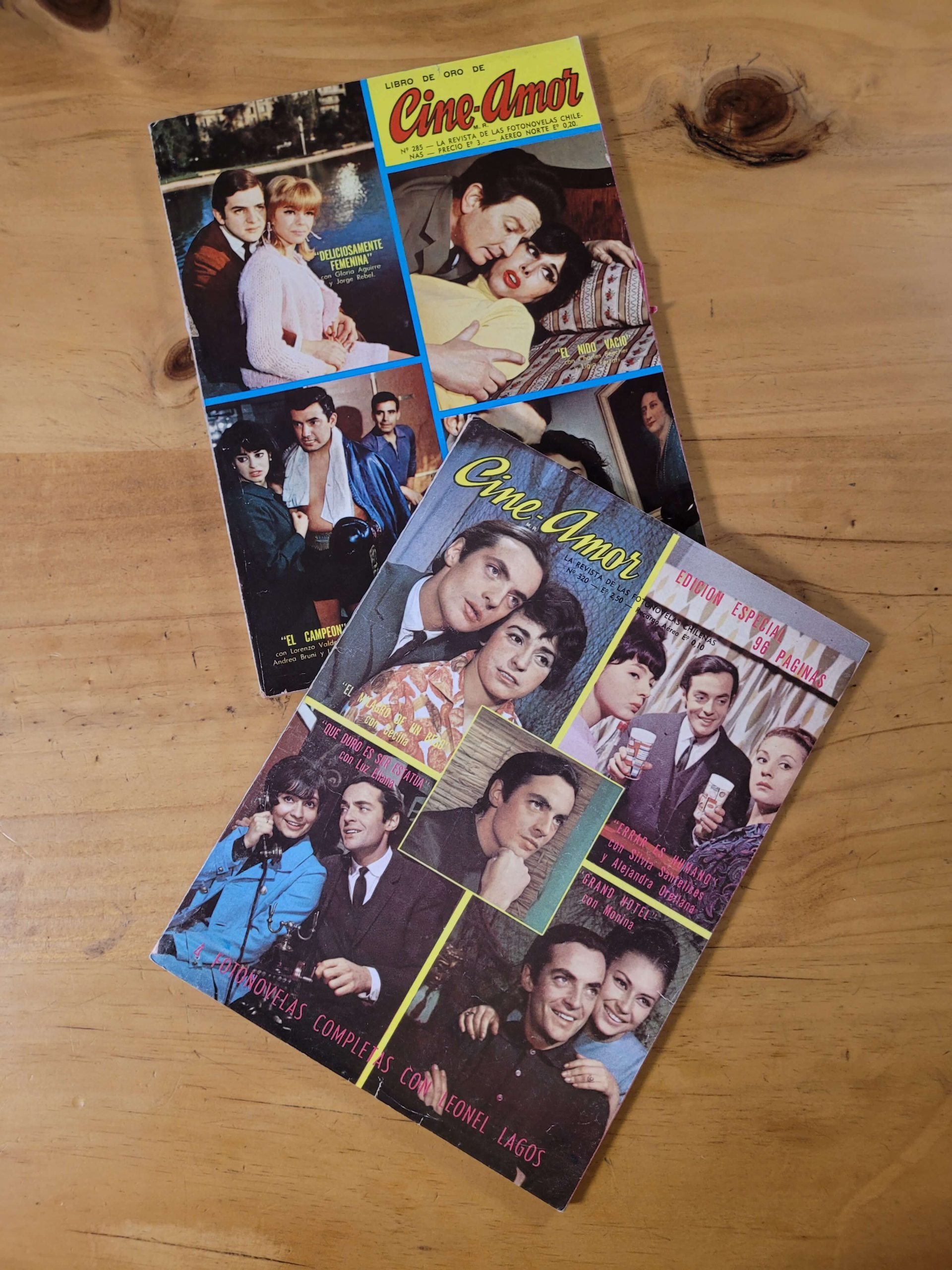 Pack CINE AMOR -Especiales doble tamaño- (x2)