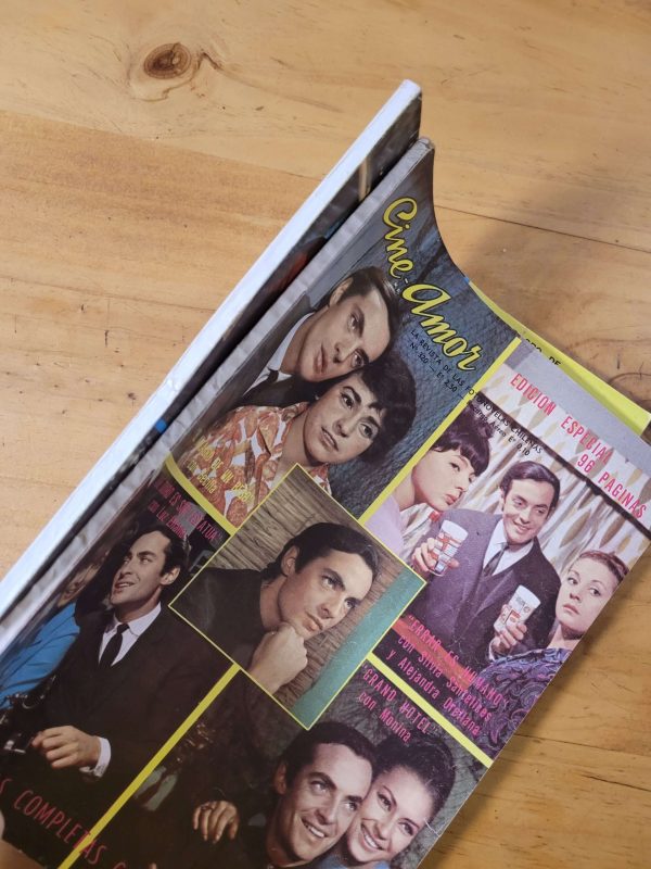 Pack CINE AMOR -Especiales doble tamaño- (x2)