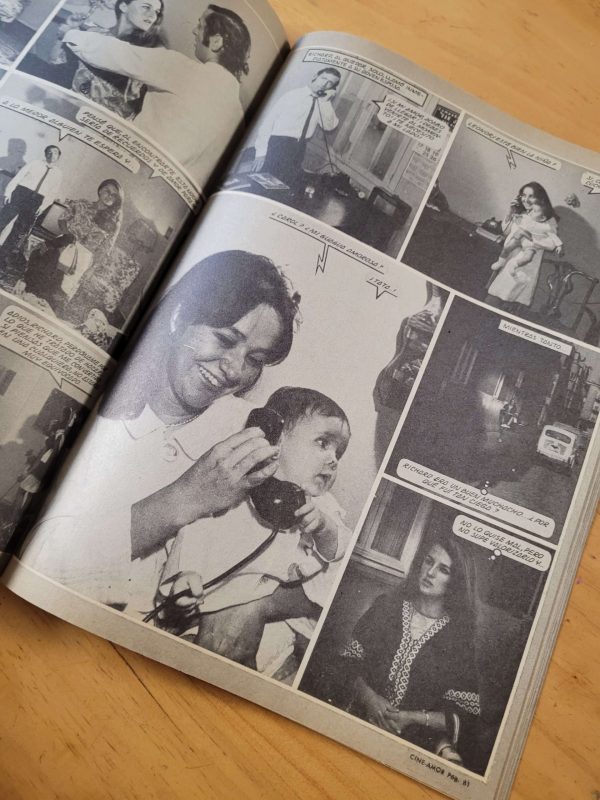 Revista CINE AMOR -Libro de oro de Gloria Benavides- (1969)