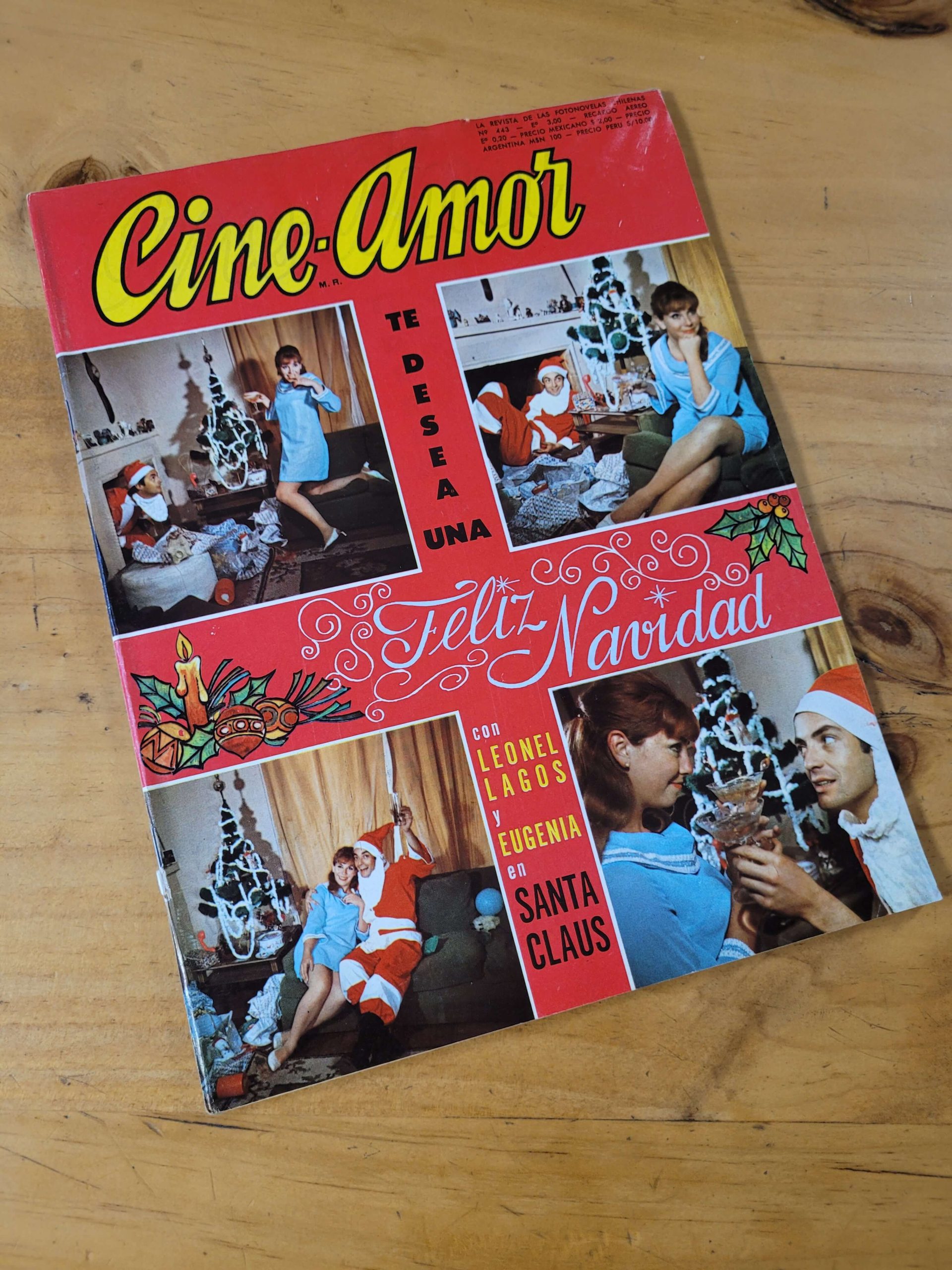Revista CINE AMOR -Especial de navidad- (1969)