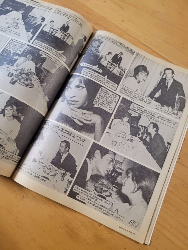 Revista CINE AMOR -Especial de navidad- (1969)