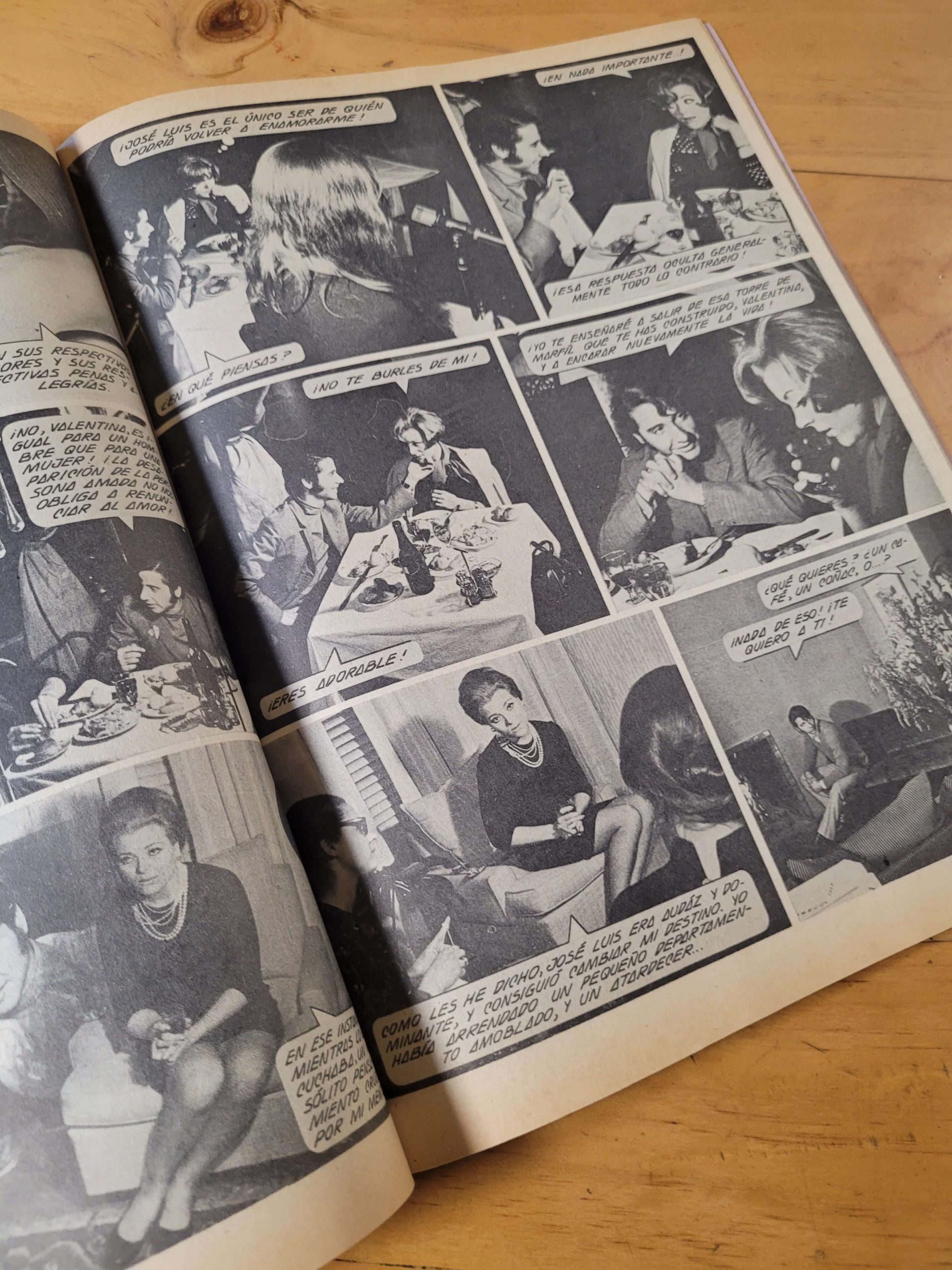 Revista CINE AMOR -Especial 9no aniversario- (1969)