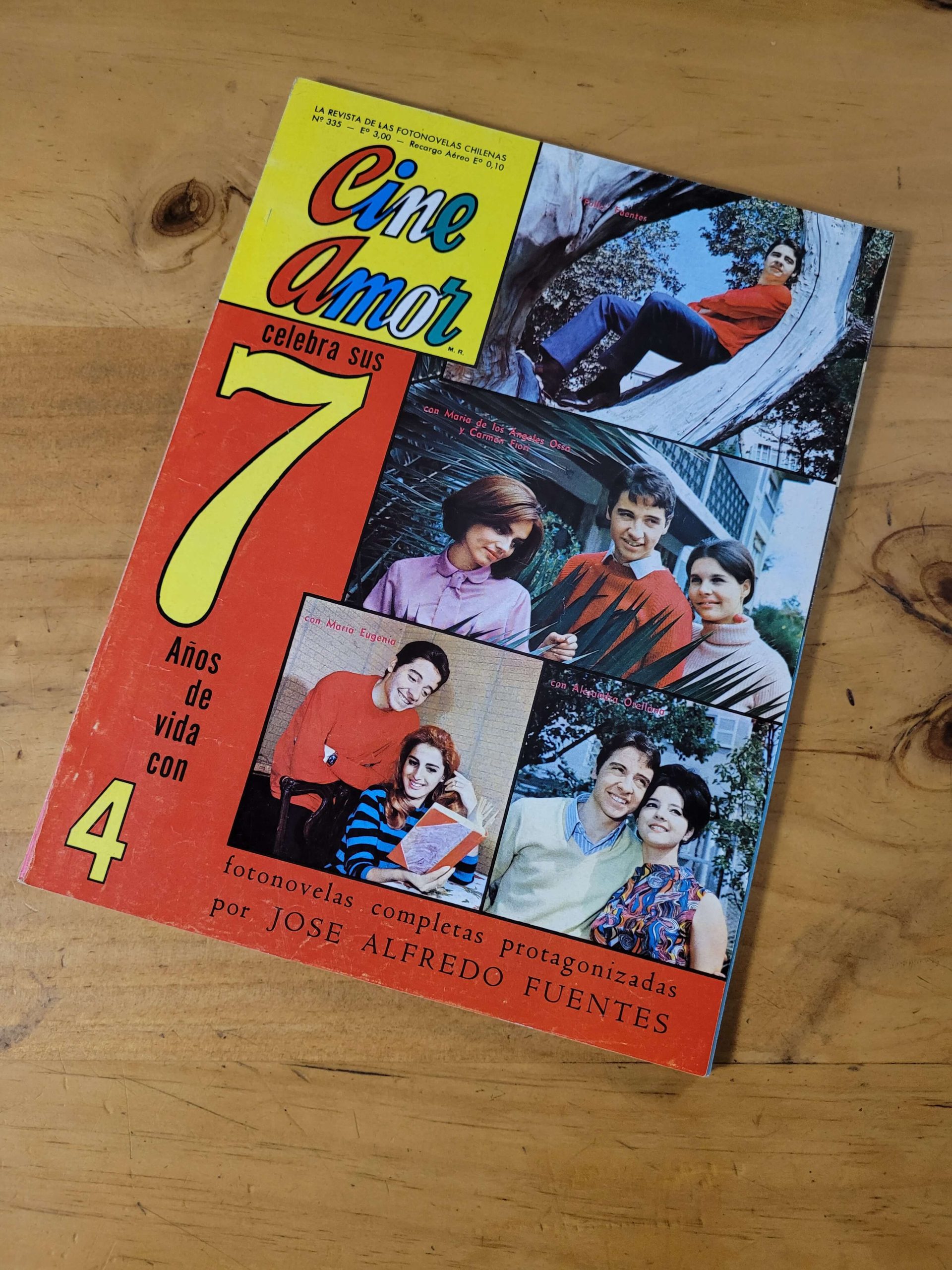 Revista CINE AMOR -Especial 7mo aniversario- (1967)