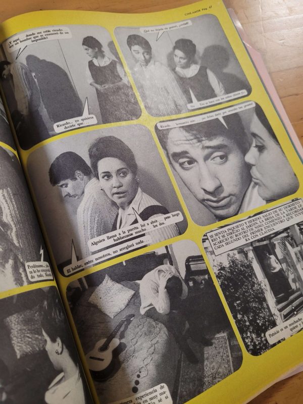Revista CINE AMOR -Especial 7mo aniversario- (1967)