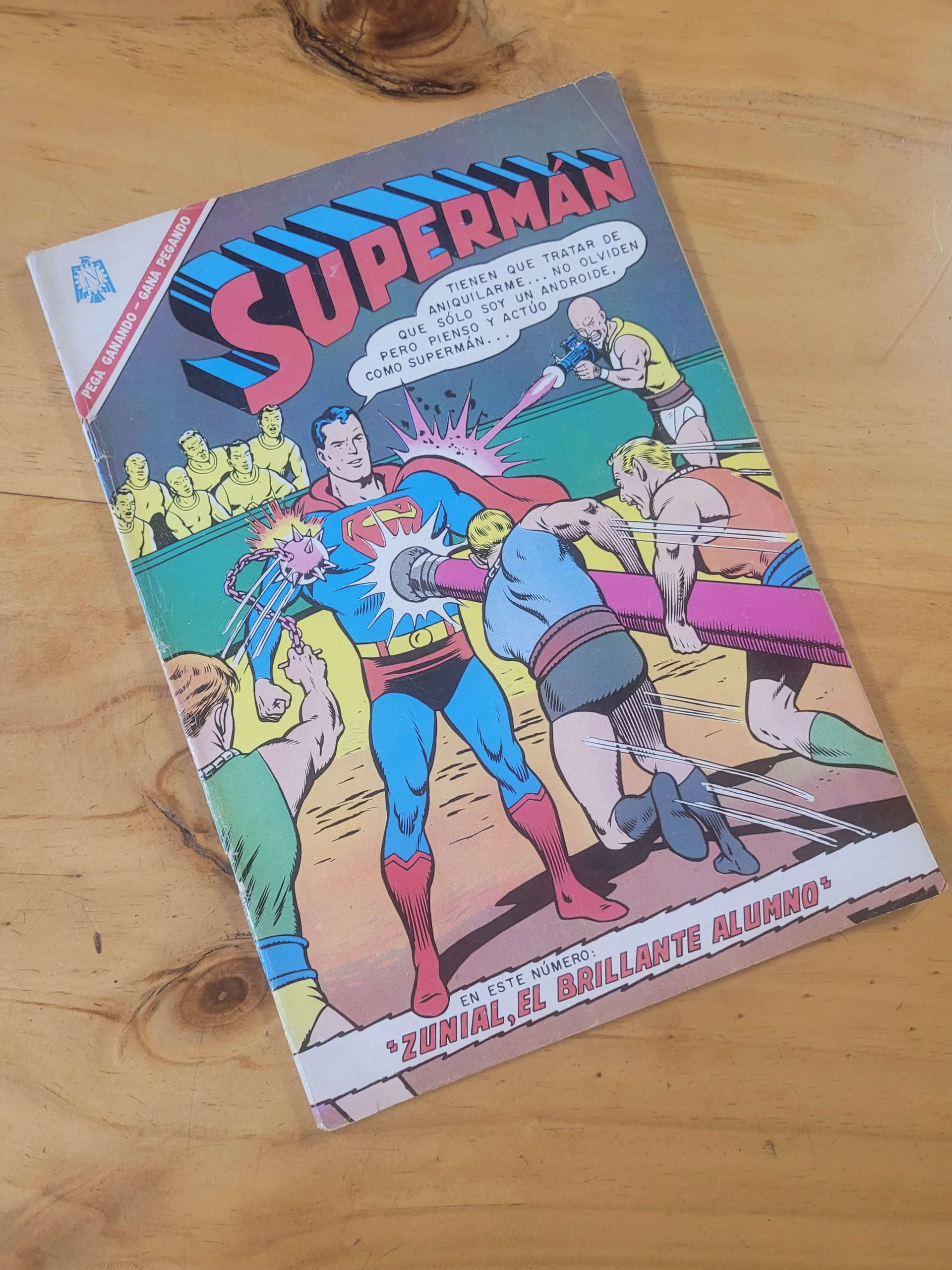 Revista SUPERMAN n°581 (1966)